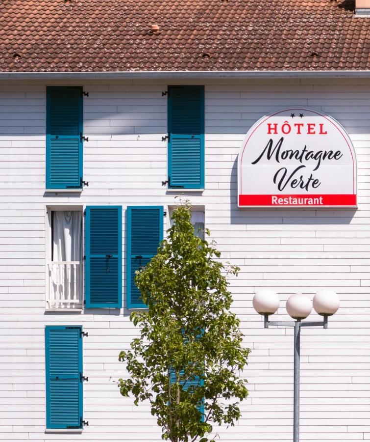 Hotel Strasbourg - Montagne Verte & Restaurant Louisiane Εξωτερικό φωτογραφία